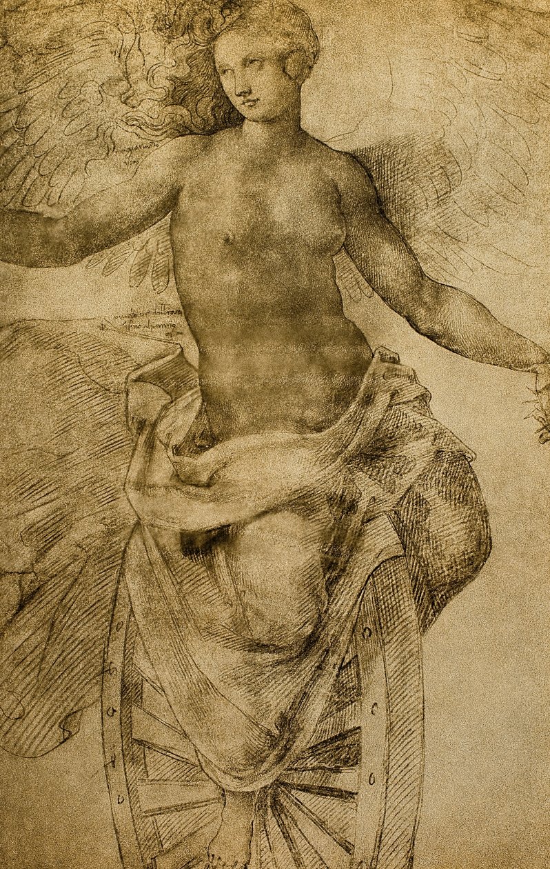 Fortuna, 1550-60 von Alessandro Allori