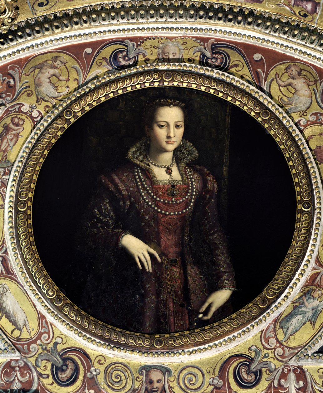 Porträt von Eleonora di Toledo, Ehefrau von Cosimo I de