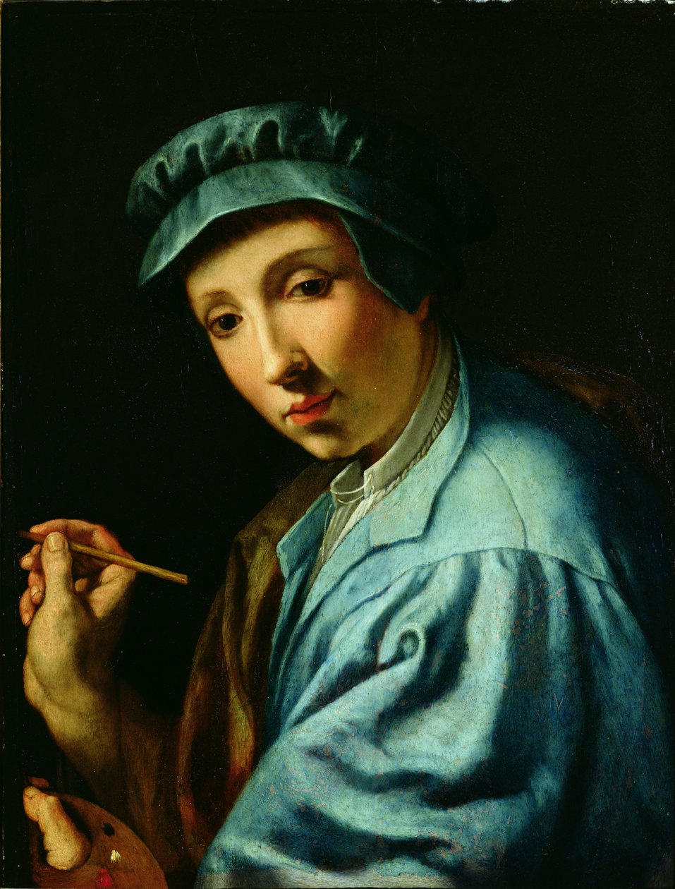 Selbstporträt, ca. 1555 von Alessandro Allori