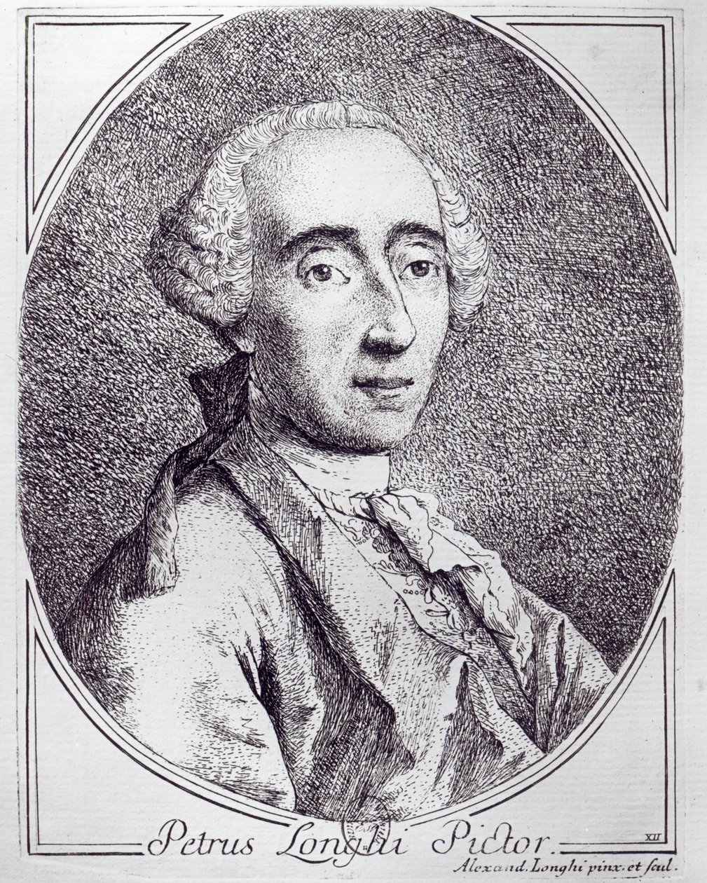 Pietro Longhi von Alessandro Longhi