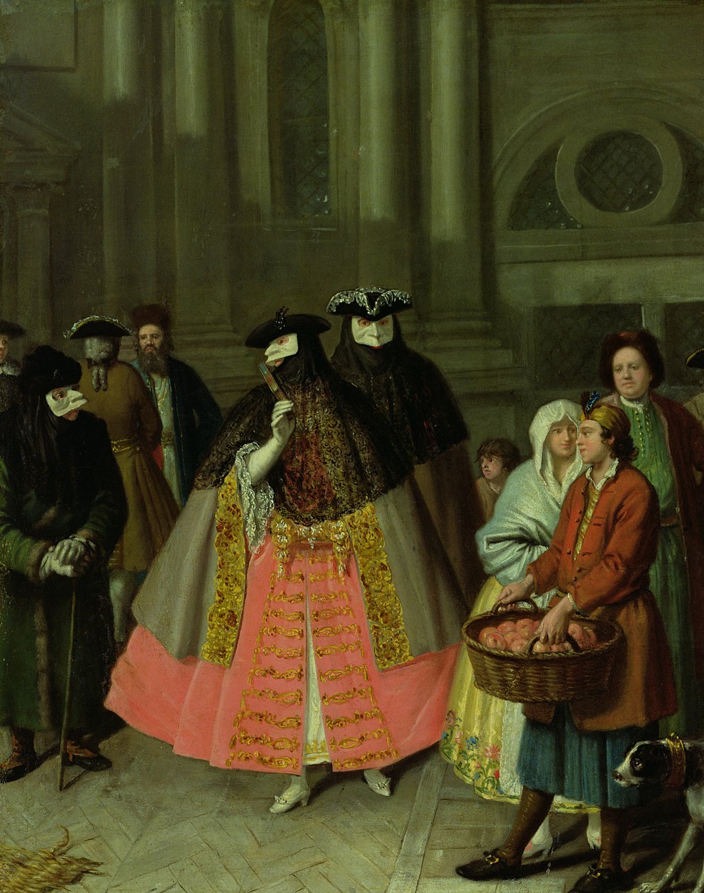 Der Apfelverkäufer von Alessandro Longhi