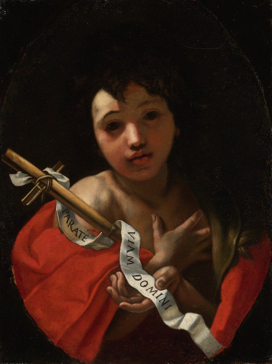 Johannes der Täufer von Alessandro Rosi
