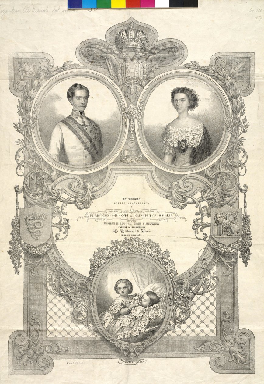 Kaiser von Österreich Franz Joseph I. von Alessandro Focosi