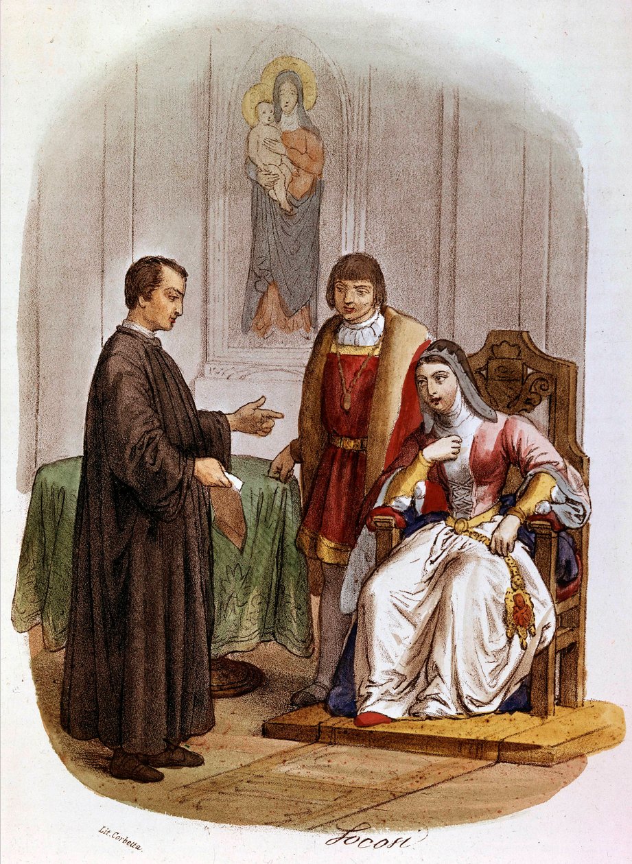 Niccolò Machiavelli von Alessandro Focosi