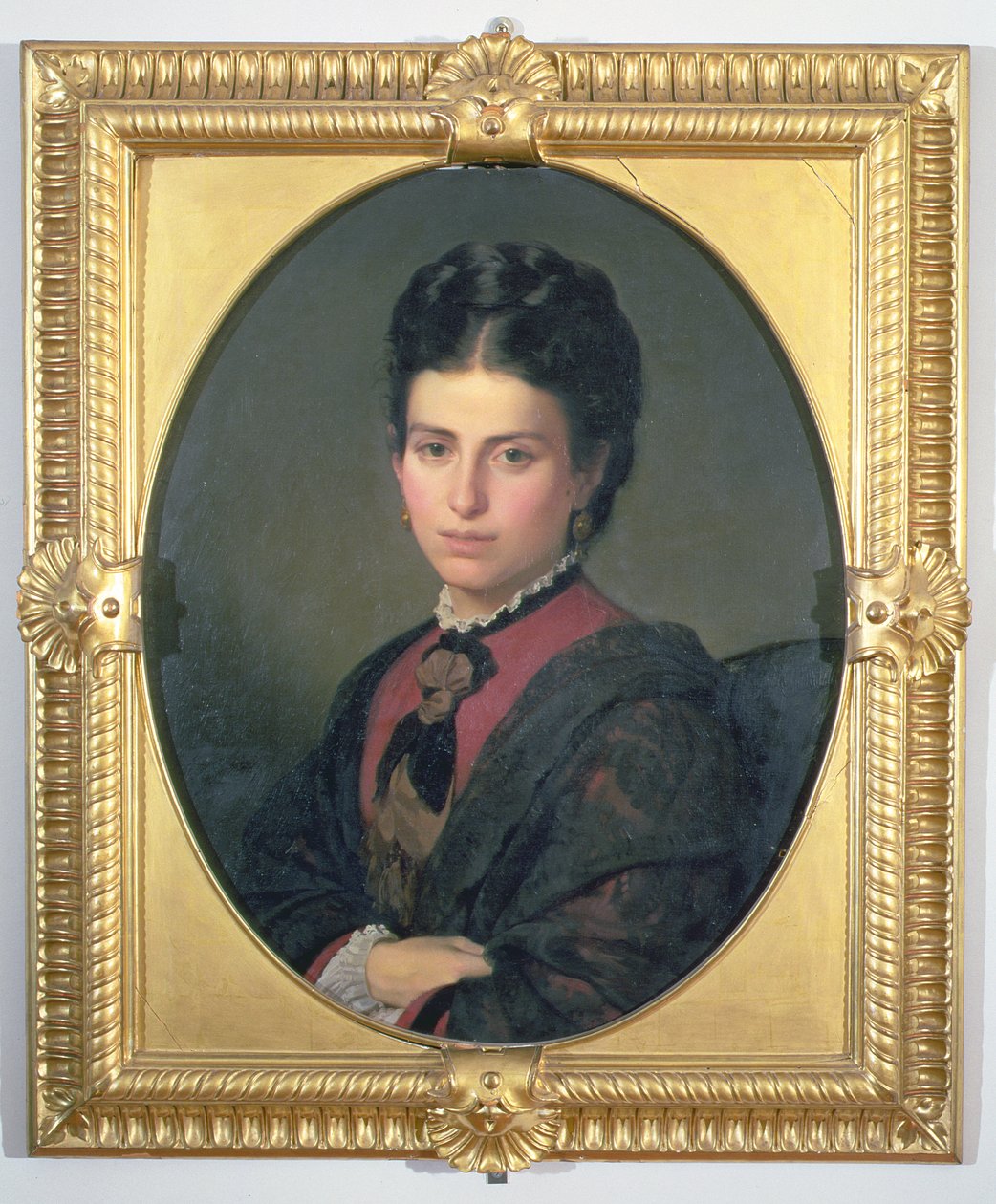 Porträt von Emilia Sampieri von Alessandro Franchi