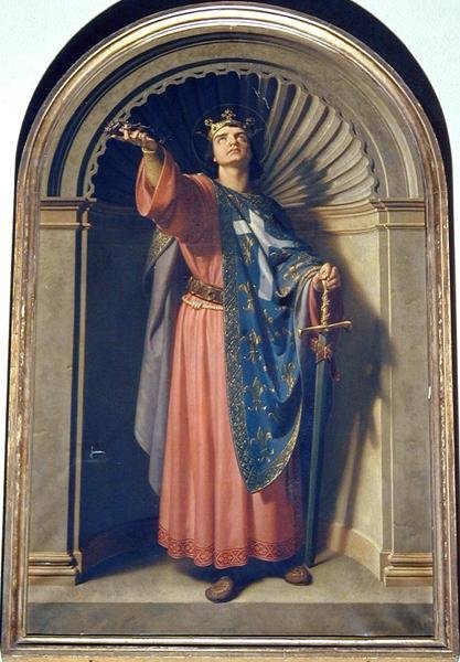 St. Ludovic von Toulouse von Alessandro Franchi