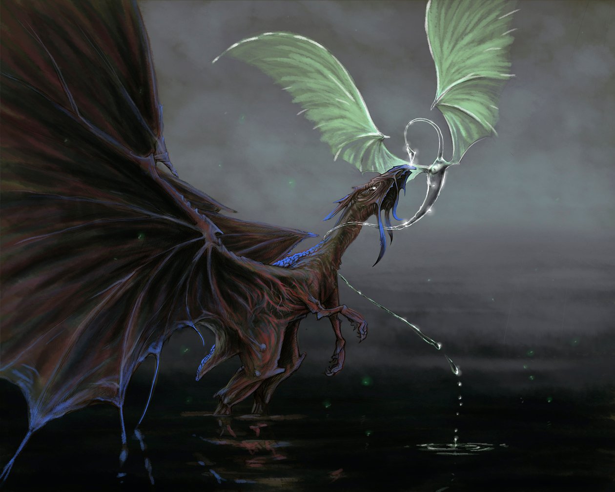 Fantastische Kreatur - Drachen von Alessandro Lonati