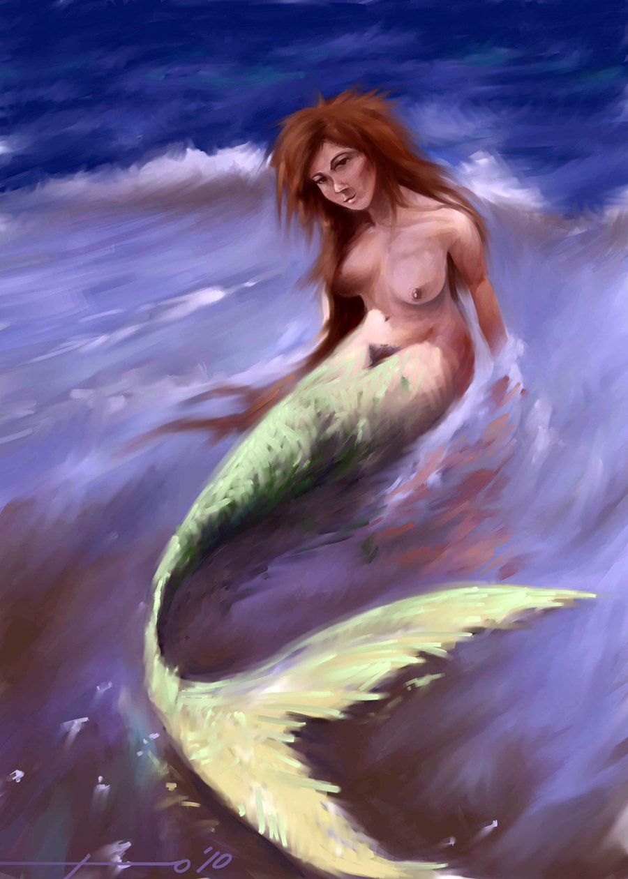 Illustration von Alessandro Lonati, 2010. von Alessandro Lonati