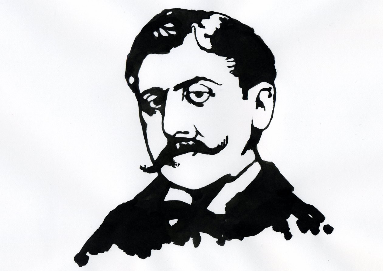 Marcel Proust von Alessandro Lonati