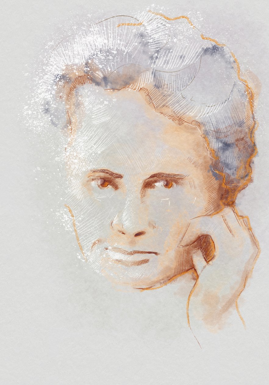 Marie Skłodowska Curie, 2023 von Alessandro Lonati