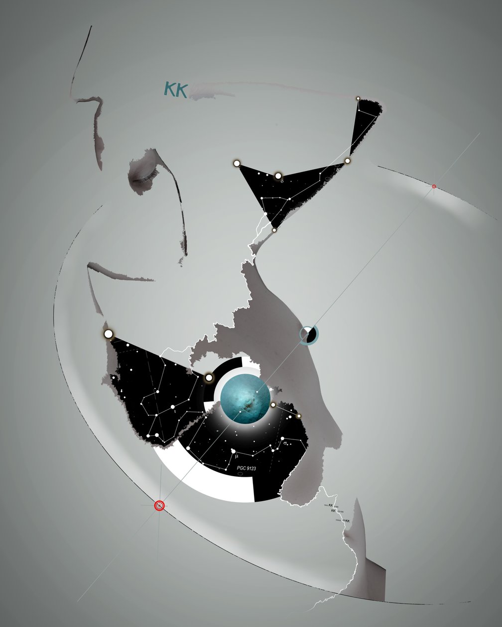 Ukraine von Russland angegriffen, 2022 (Illustration) von Alessandro Lonati