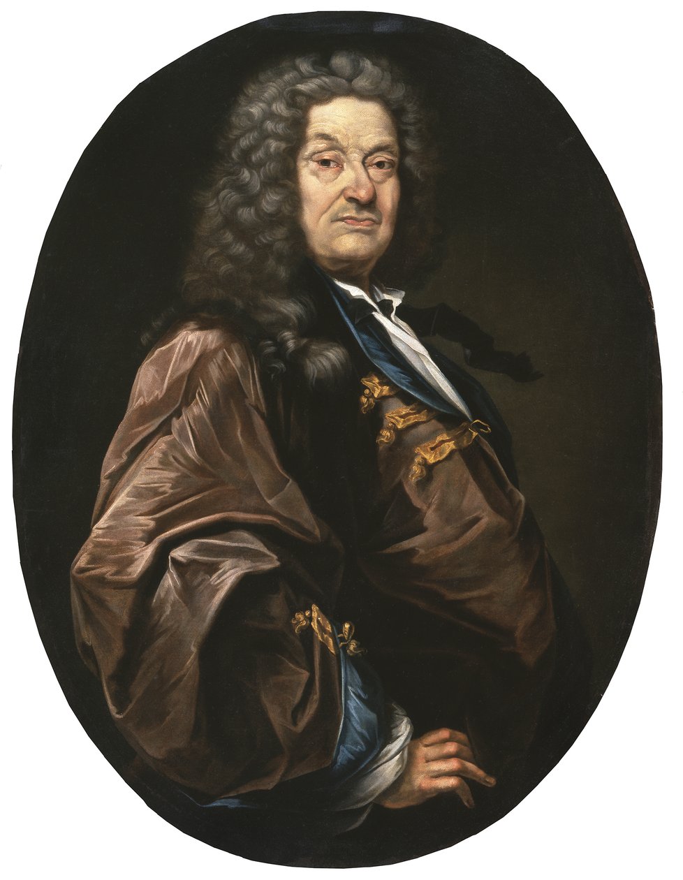 Porträt von Bartolomeo Micone von Alessandro Magnasco