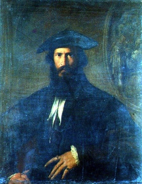 Porträt eines Mannes von Alessandro Oliverio