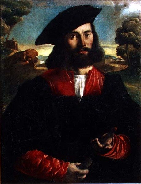 Porträt eines Mannes von Alessandro Oliverio