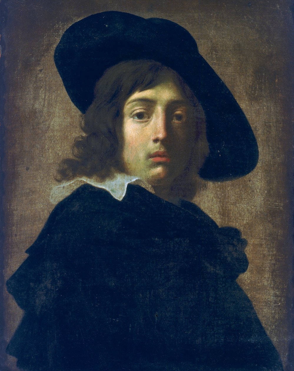 Selbstporträt von Alessandro Rosi