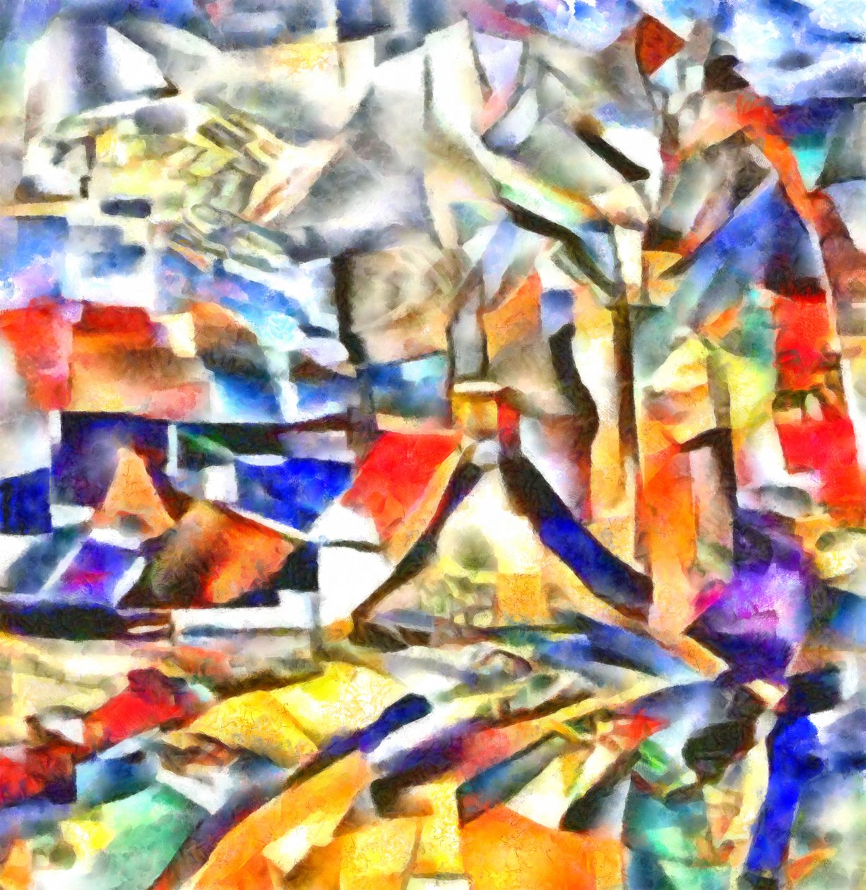 Skizze (Landschaft II) von Alex Caminker