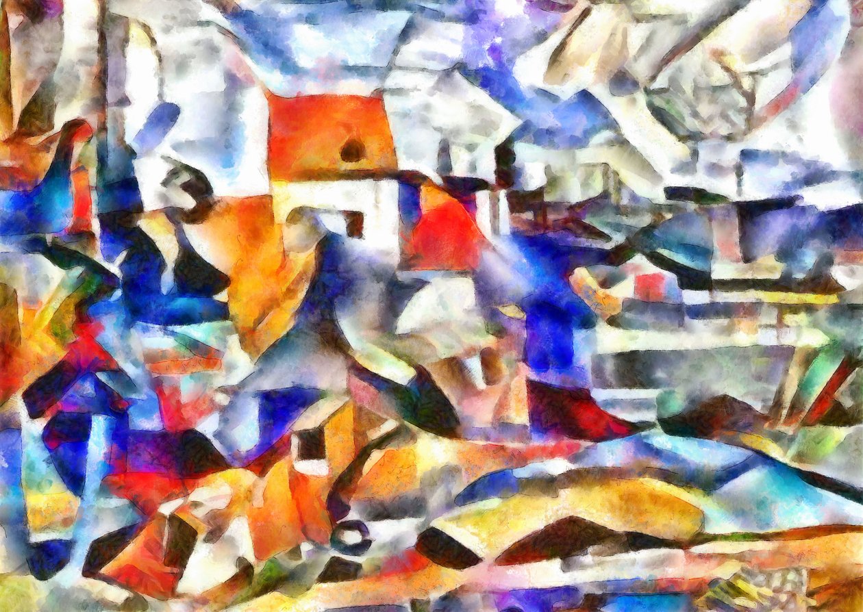 Skizze (Landschaft) von Alex Caminker