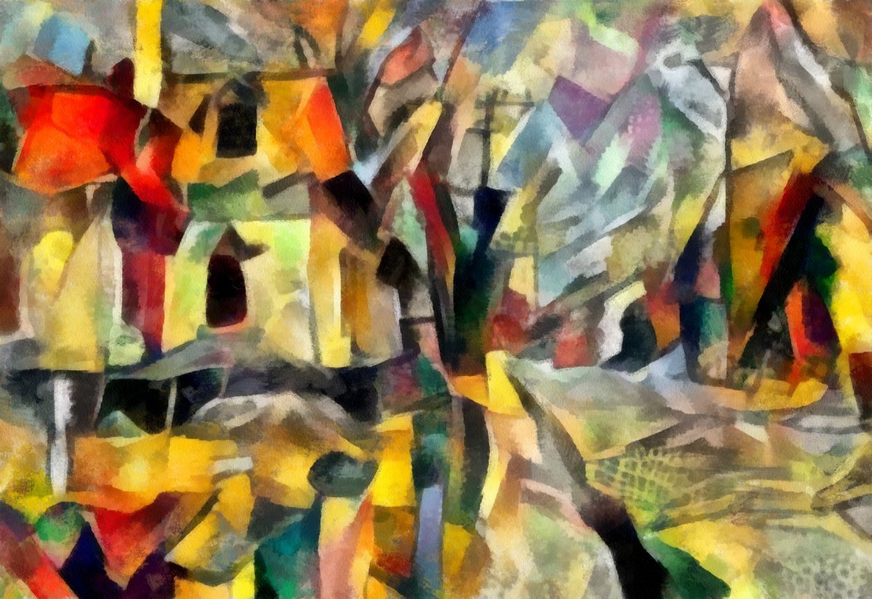 Herbststraße von Alex Caminker