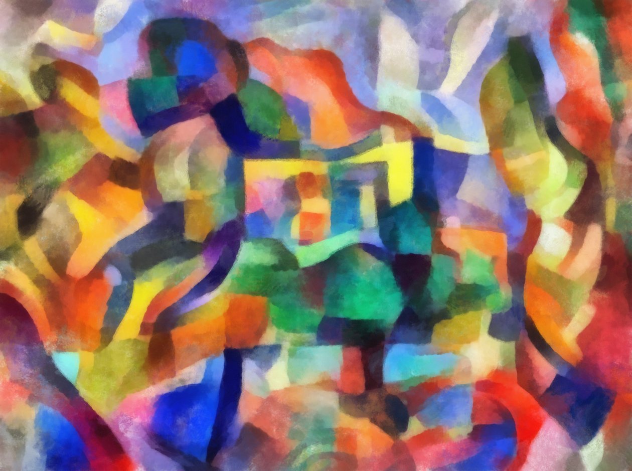 Erde und Himmel von Alex Caminker