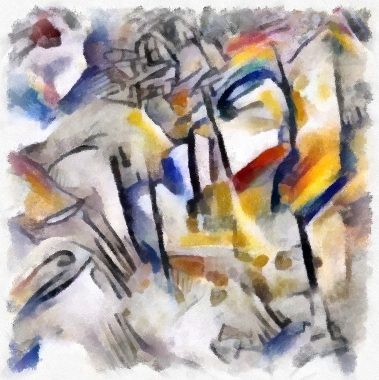Atmosphäre, 2016 von Alex Caminker