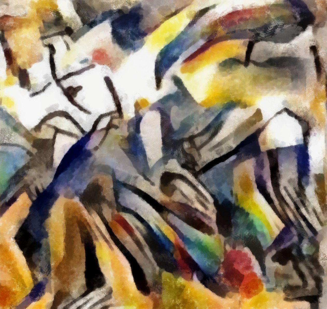 Vor dem Sturm von Alex Caminker