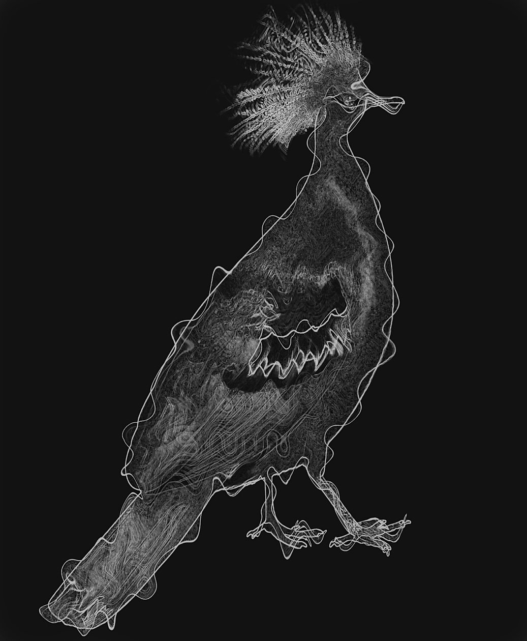 Vogel IV von Alex Caminker