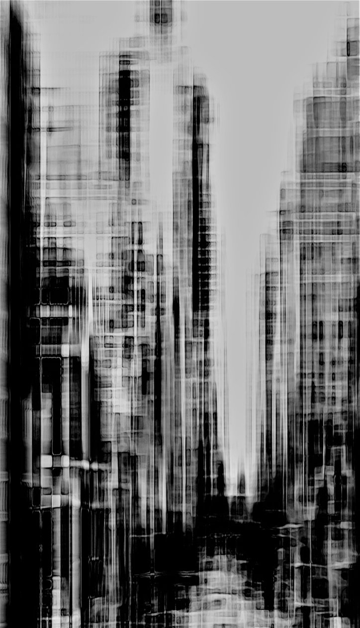 Stadt, 2020 von Alex Caminker