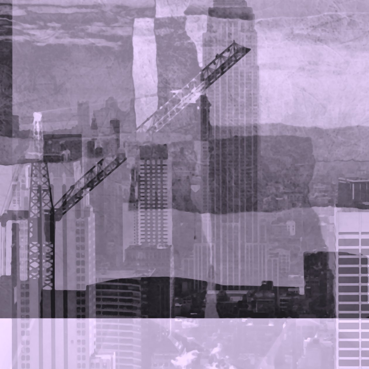 Stadtlandschaft, 2019 von Alex Caminker