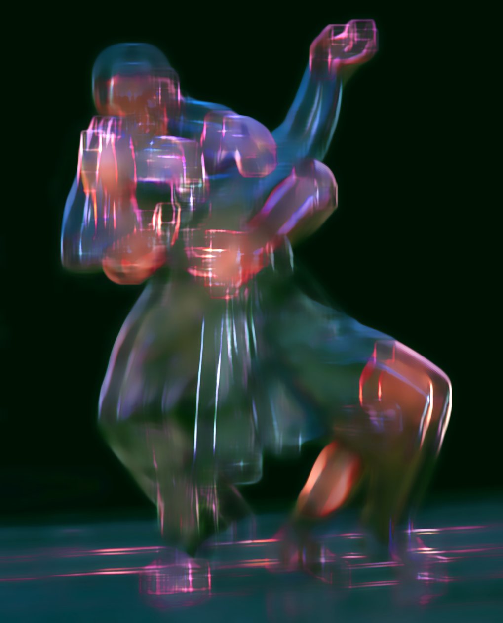Tanz, 2019 von Alex Caminker
