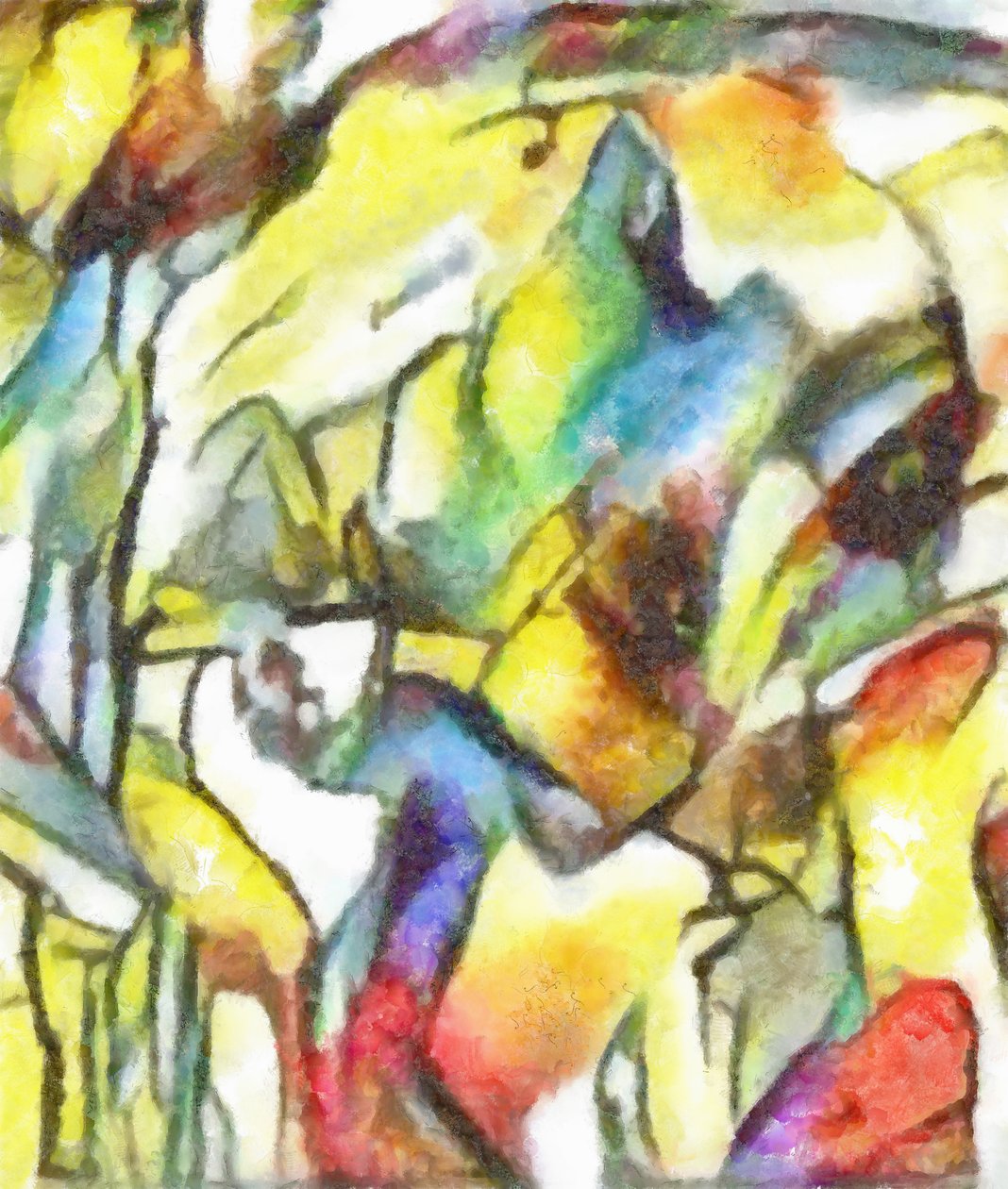Etüde #12, 2017 von Alex Caminker