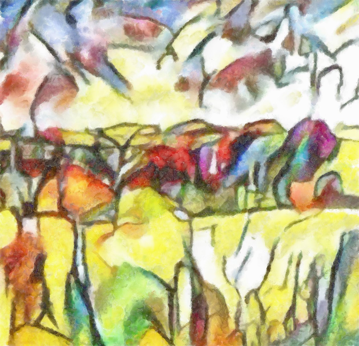 Etüde #2, 2017 von Alex Caminker
