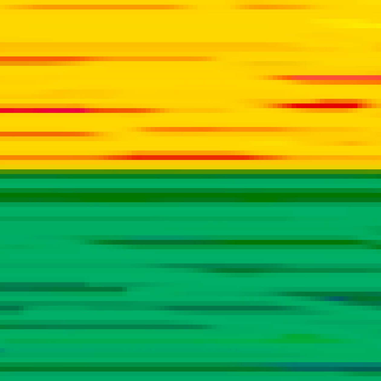 Waldsee am Nachmittag, 2015 von Alex Caminker