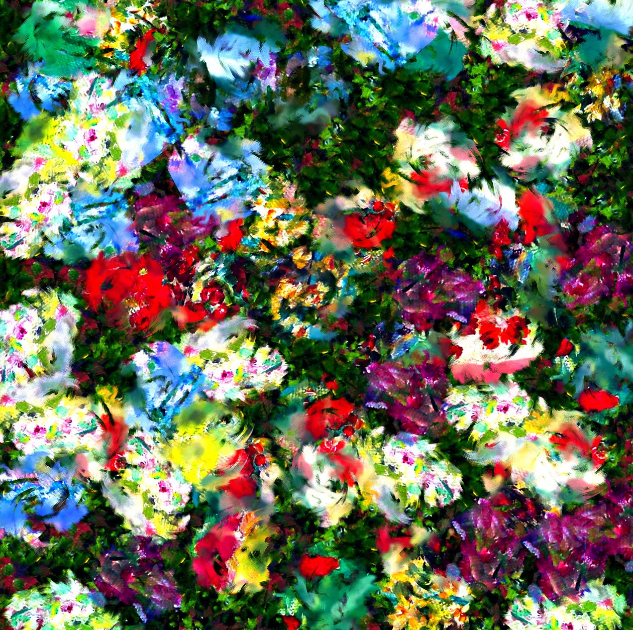 Garten, 2019 von Alex Caminker