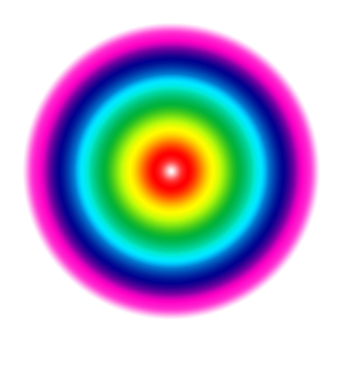 Geometrische Lichter, #1 von Alex Caminker