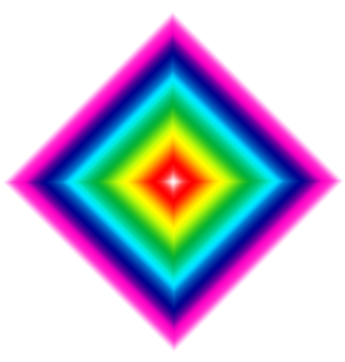 Geometrische Lichter #2 von Alex Caminker