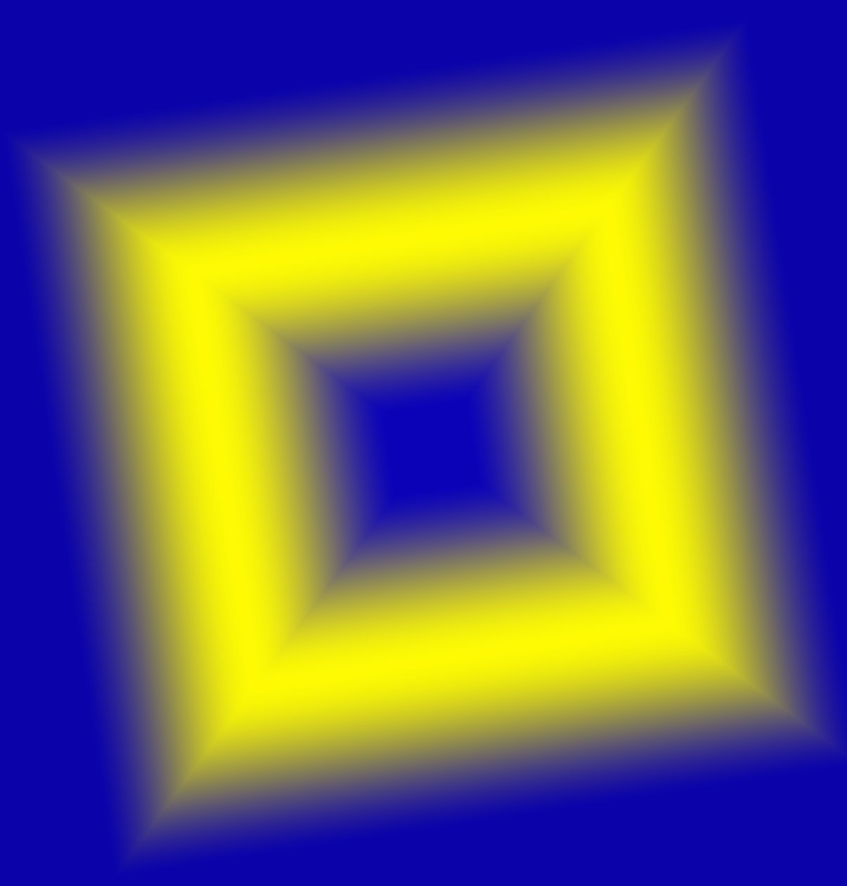 Geometrische Lichter #5 von Alex Caminker