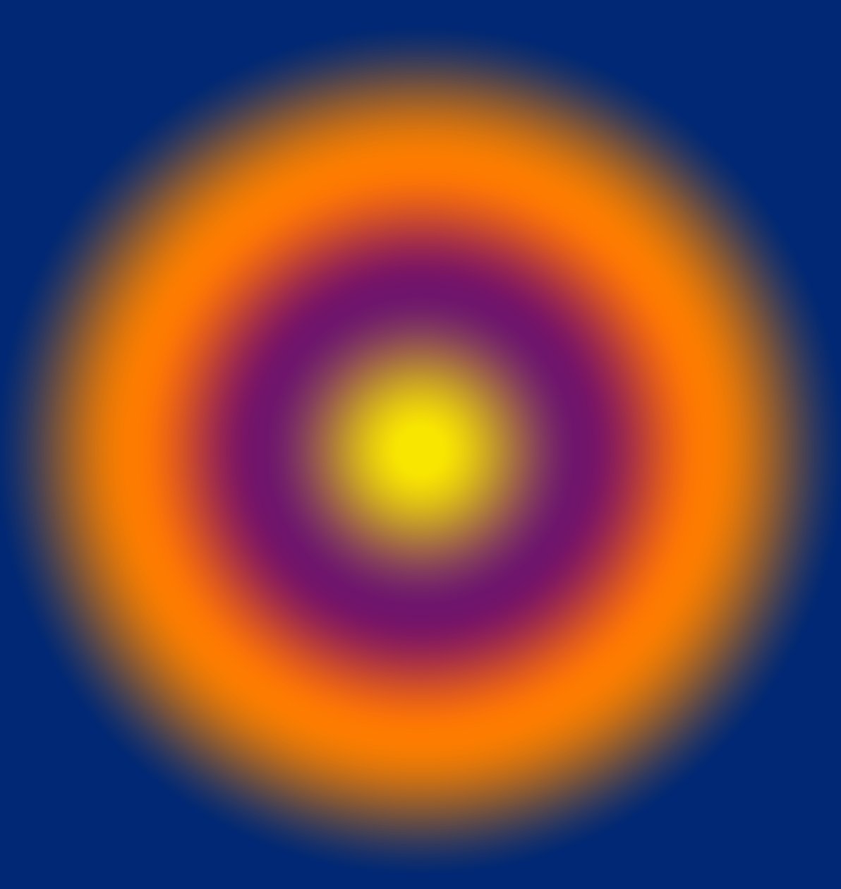 Geometrische Lichter, #6 von Alex Caminker