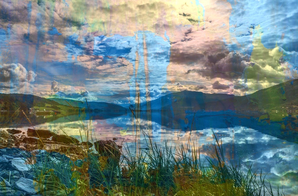 Seen, 2019 von Alex Caminker