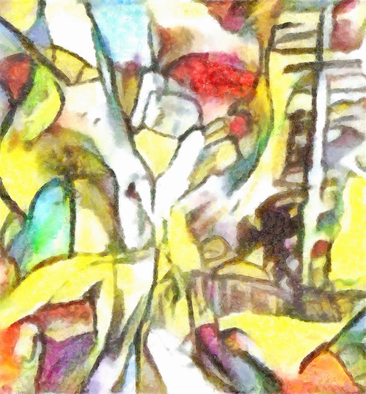 Straße in der Schlucht von Alex Caminker