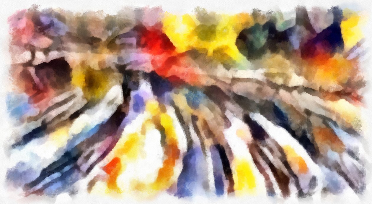 Frühling, 2016 von Alex Caminker