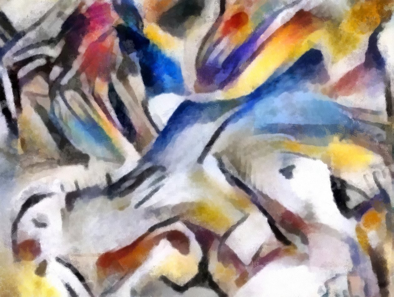 Der Weg zum Himmel, 2016 von Alex Caminker