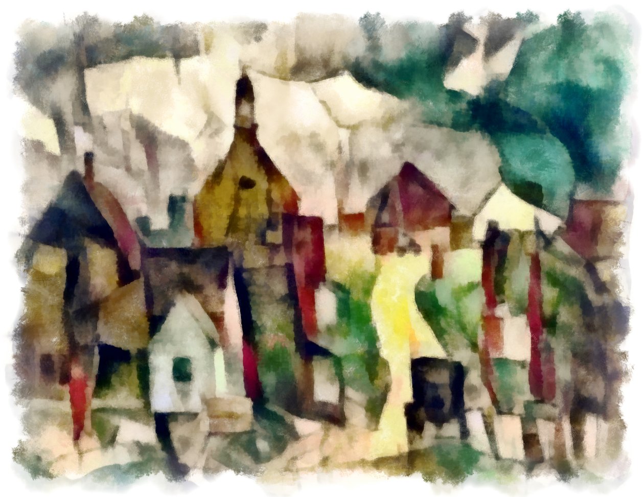 Ansicht (grün) #20 von Alex Caminker