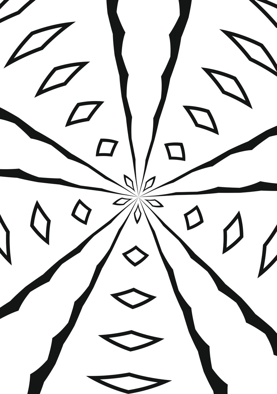 Arabeske #26, 2019 von Alex Caminker