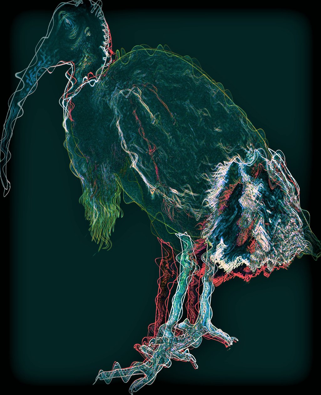Vogel II, 2020 von Alex Caminker