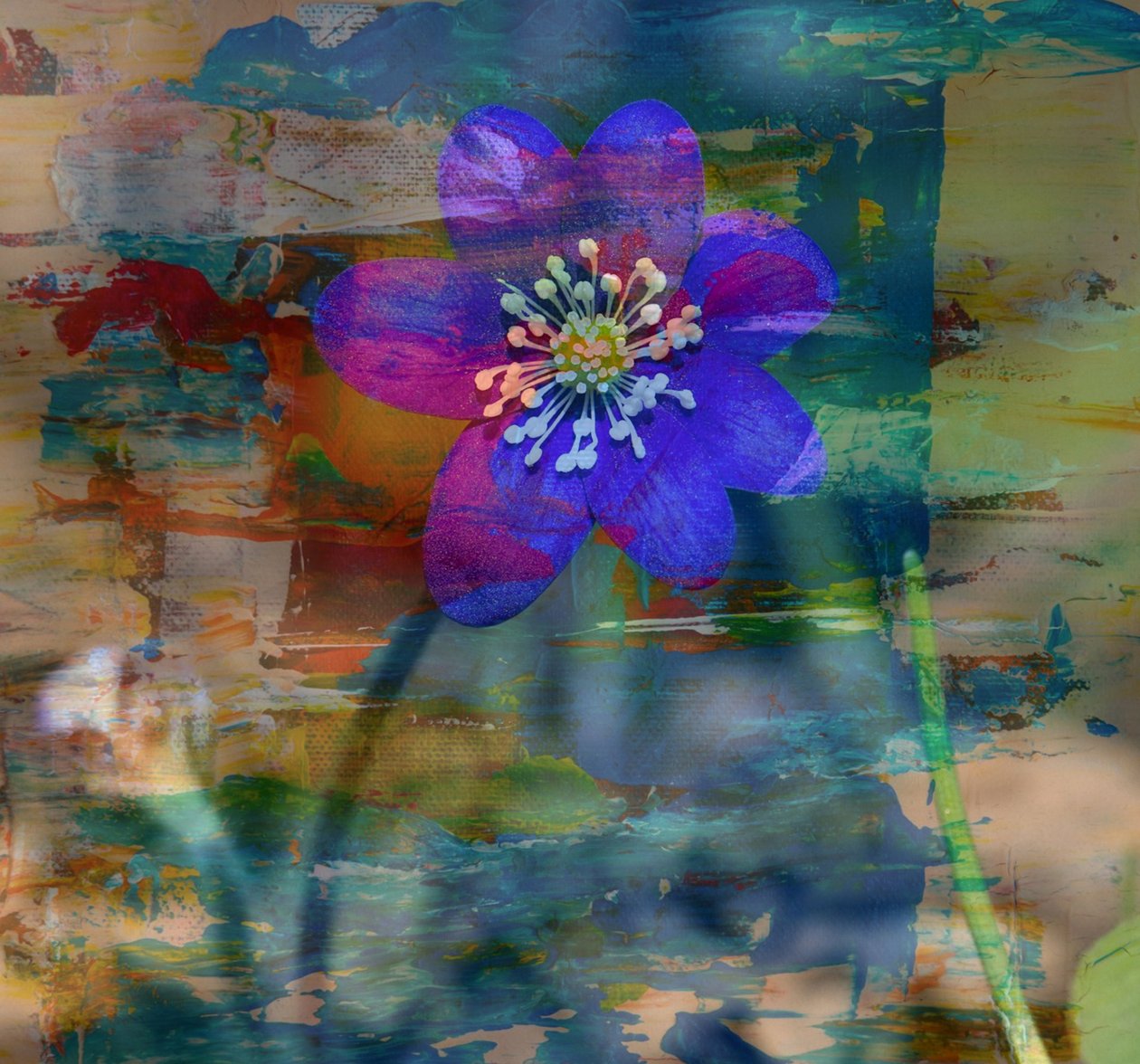 Blue Note II, 2019 von Alex Caminker