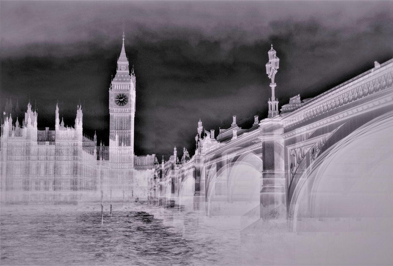 Brücke, 2019 von Alex Caminker