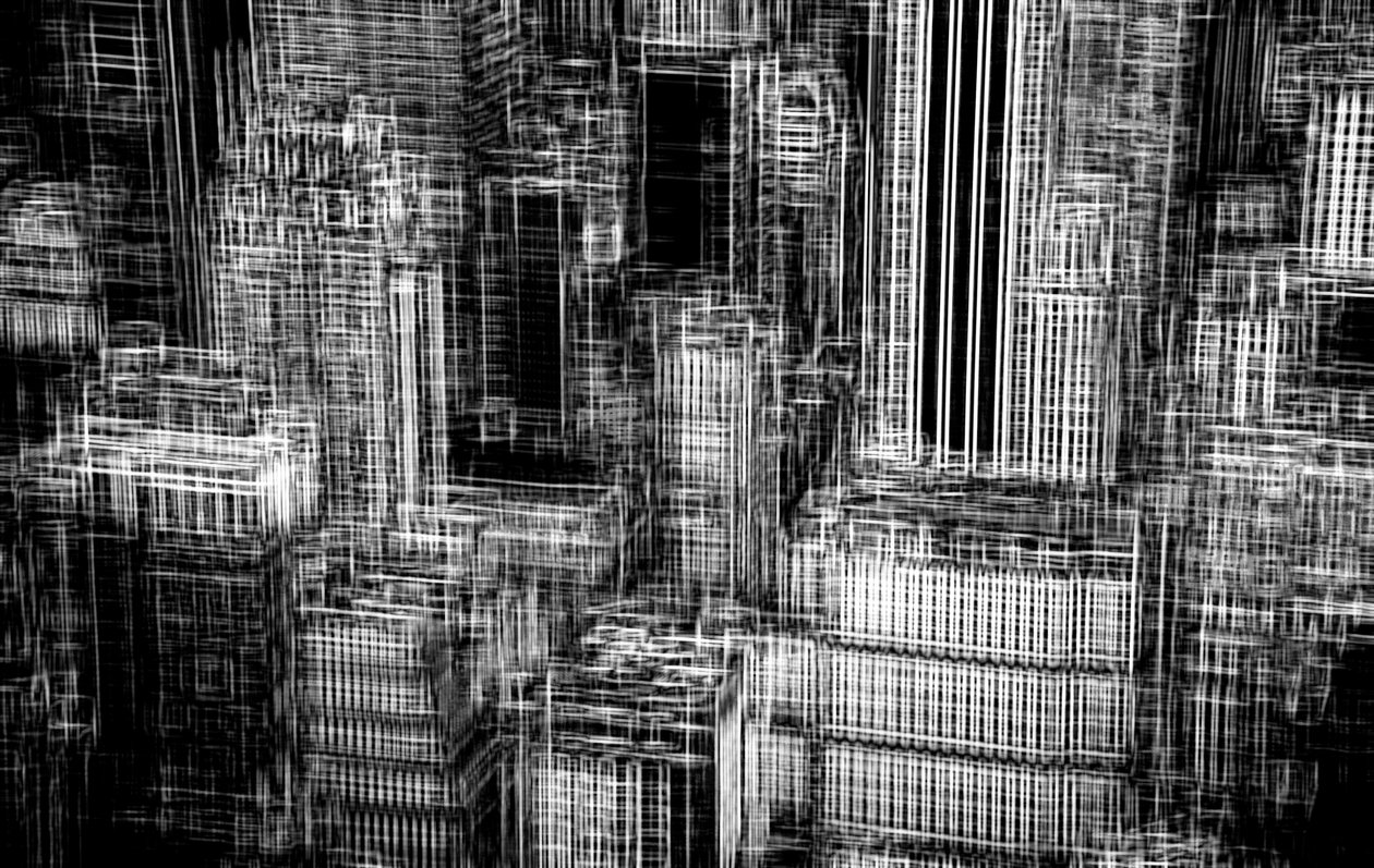 Stadt Saiten, 2019 von Alex Caminker