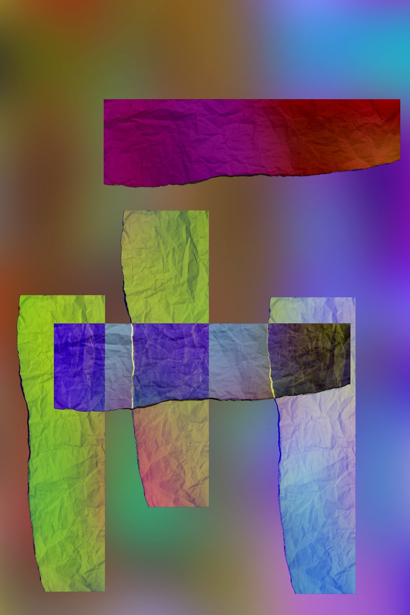 Etüde, 2019 von Alex Caminker