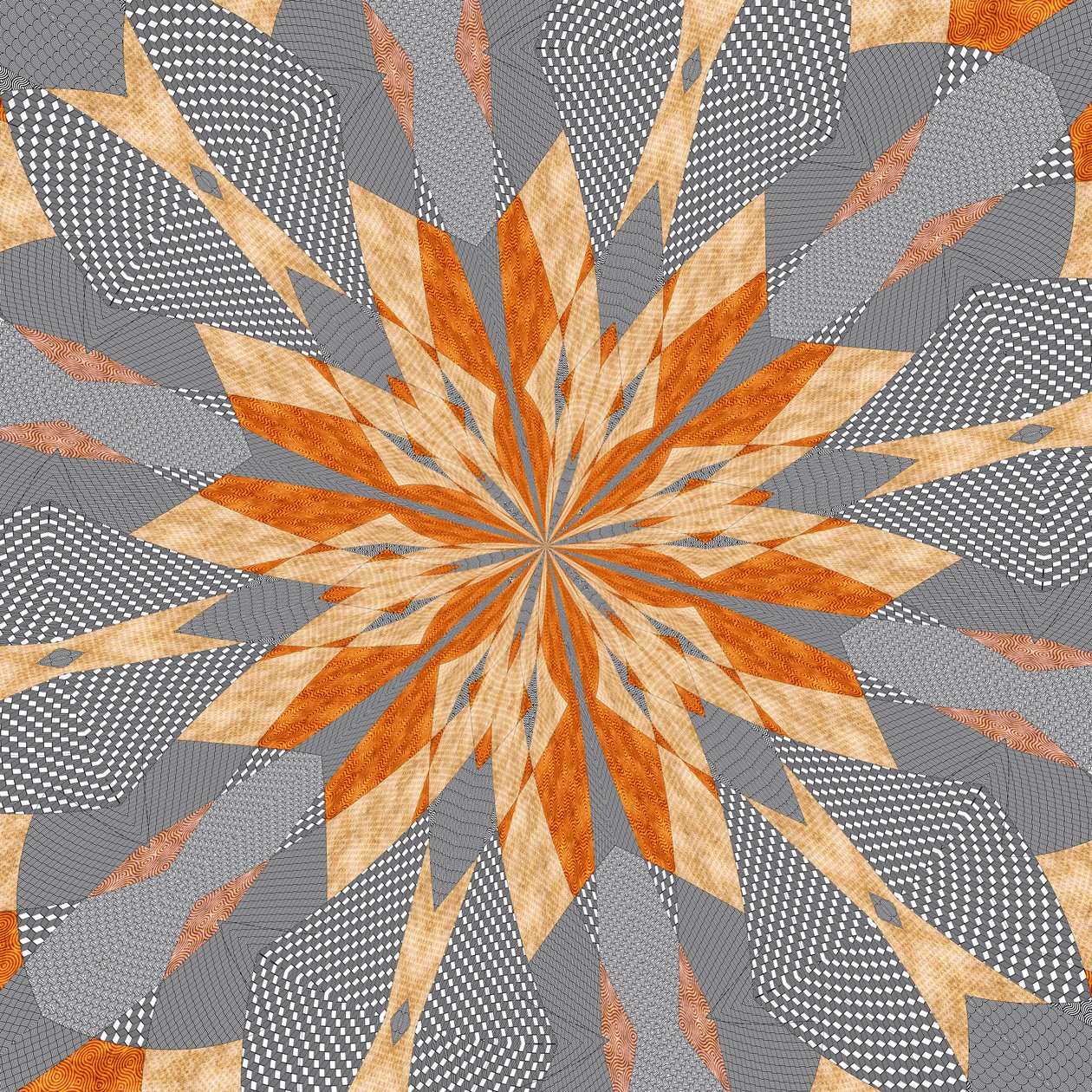 Blumen #64, 2019 von Alex Caminker