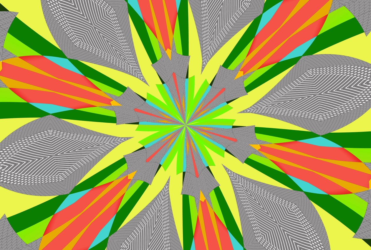 Blumen #106, 2019 von Alex Caminker